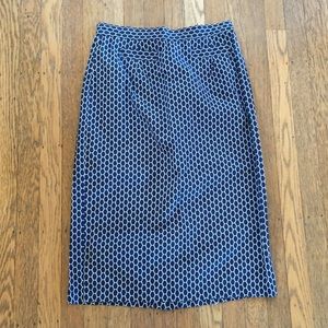 Brooklyn Industries High Waisted Pencil Skirt